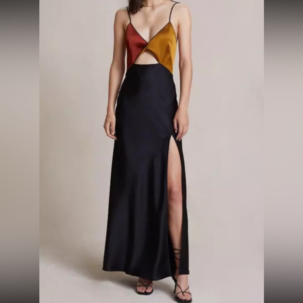 Bec & Bridge Colorblock Maxi Dress